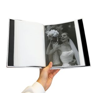 Pencereli Desenli Fotoğraf Albümü