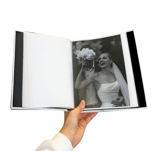 Pencereli Desenli Fotoğraf Albümü