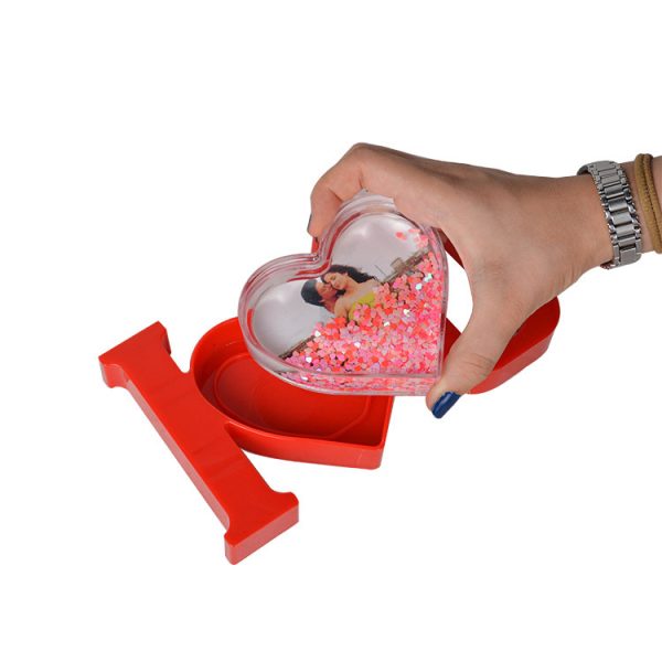 Kalpli I Love You Kar Küresi