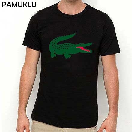 Siyah T-Shirt %100 Pamuklu