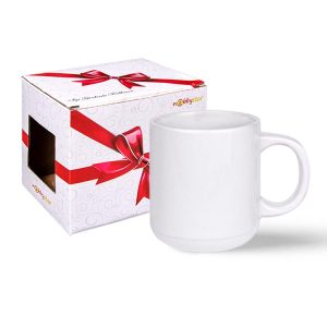 Süblimasyon Beyaz Porselen Kupa Bardak