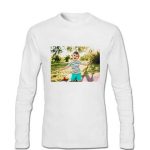 Sublimasyon Uzun Kol Tişört