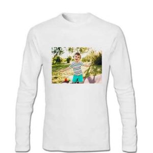 Sublimasyon Uzun Kol Tişört