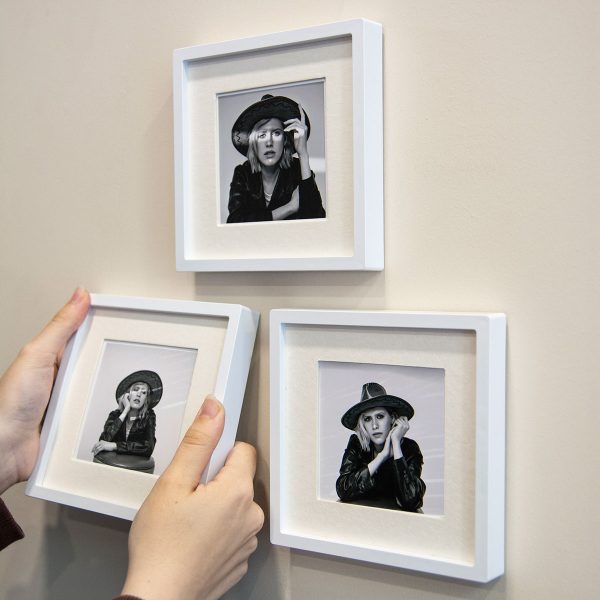 Sök Tak Paspartulu Pola Çerçeveler