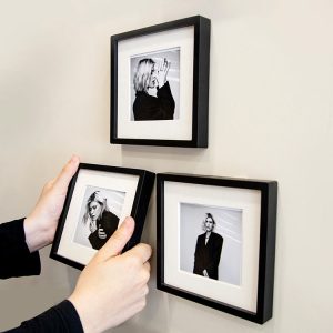 Sök Tak Paspartulu Pola Çerçeveler