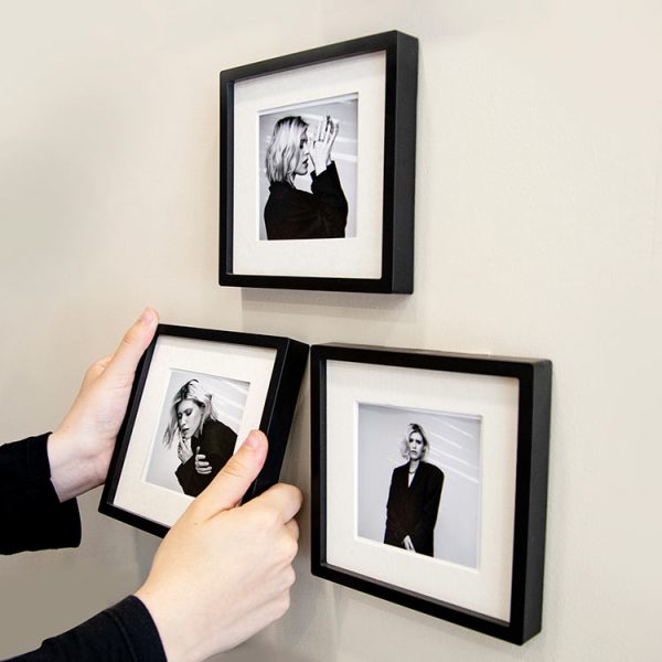 Sök Tak Paspartulu Pola Çerçeveler