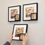 Sök Tak Yavrulu Paspartulu Çerçeve