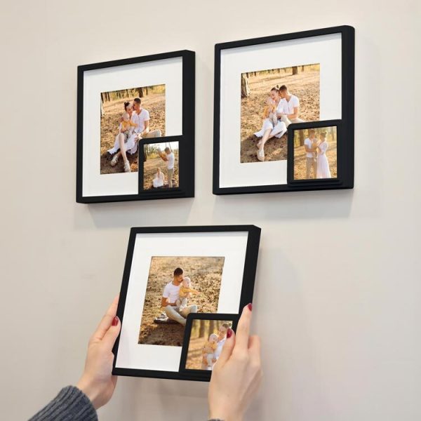 Sök Tak Yavrulu Paspartulu Çerçeve