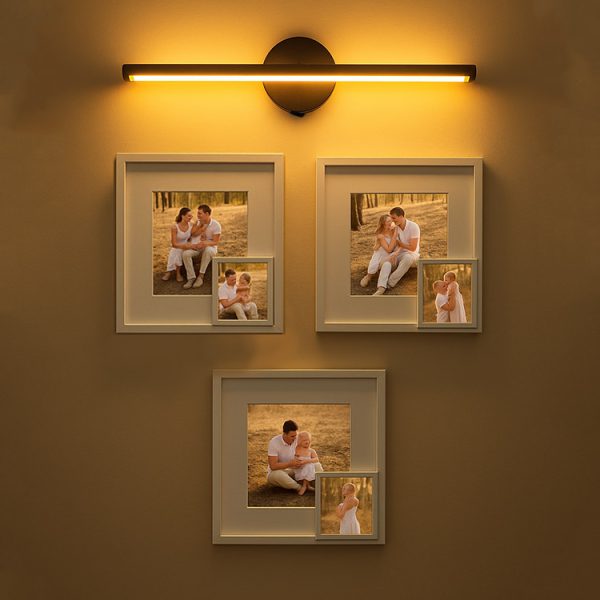 Sök Tak Yavrulu Paspartulu Çerçeve